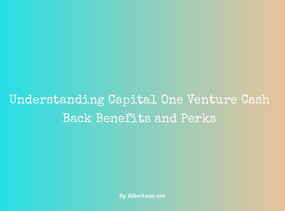 capital one venture cash back