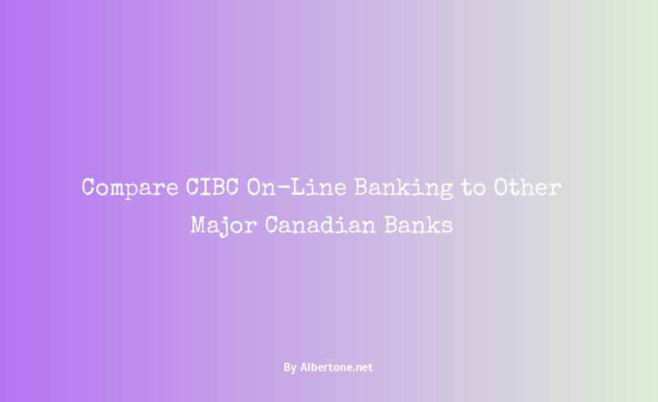 cibc on line banking