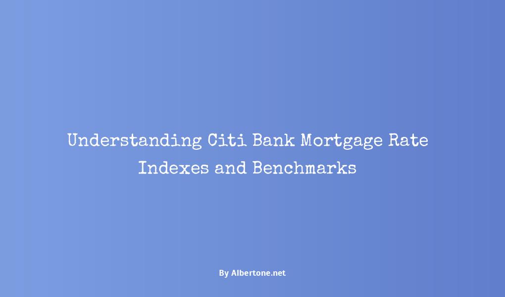 citi bank mortgage rates