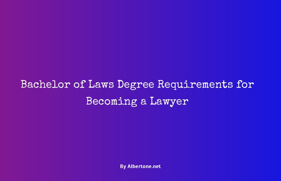 degree needed to be a lawyer