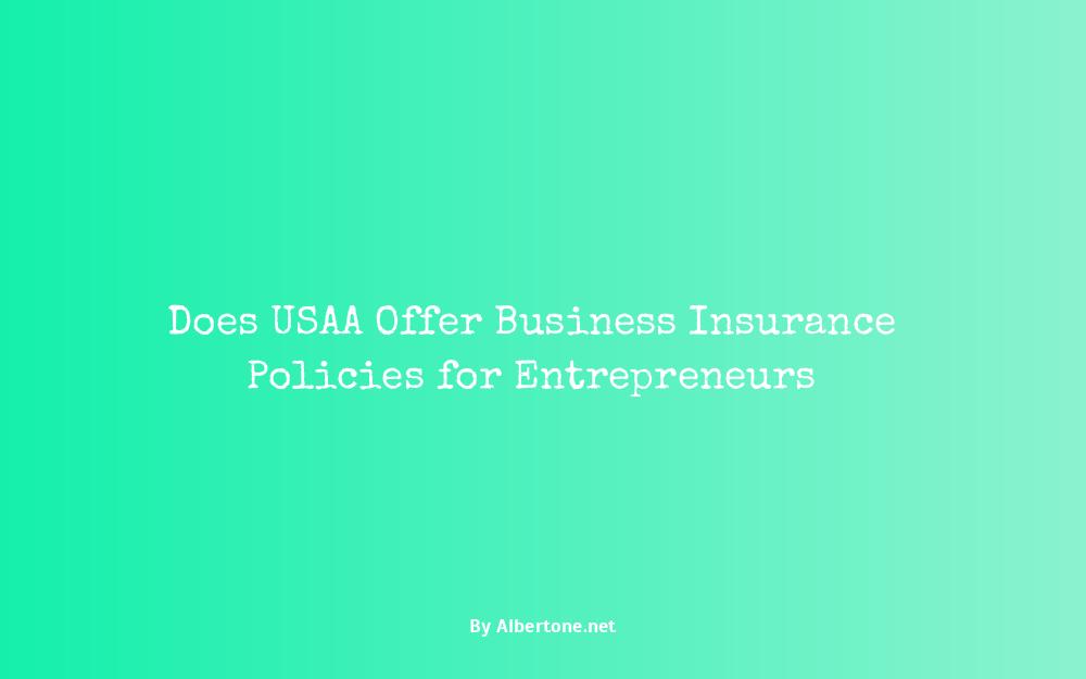 does usaa have business insurance