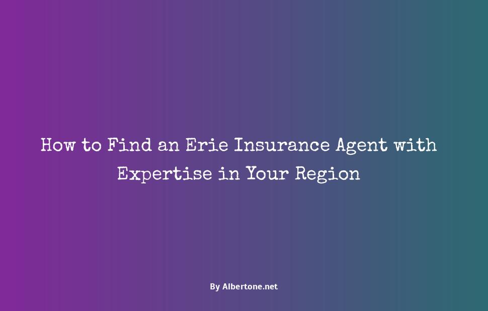 erie insurance find an agent