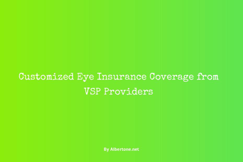 eye insurance vsp providers