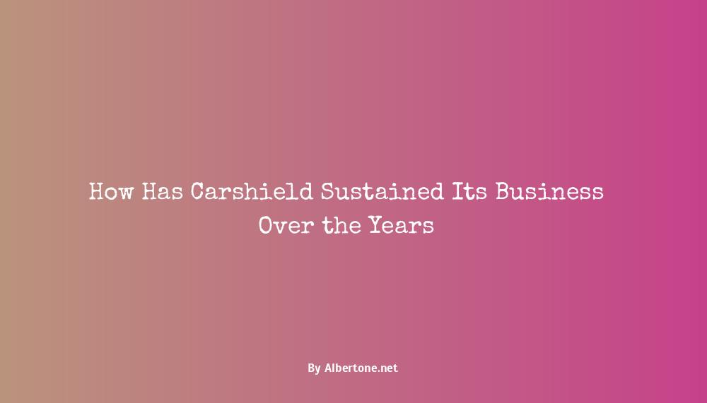 how long has carshield been in business