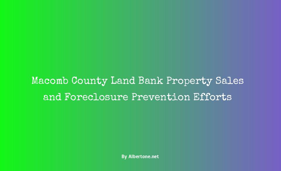 macomb county land bank