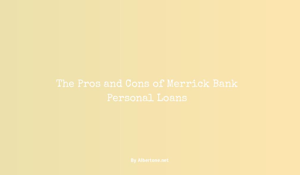 merrick bank personal loans