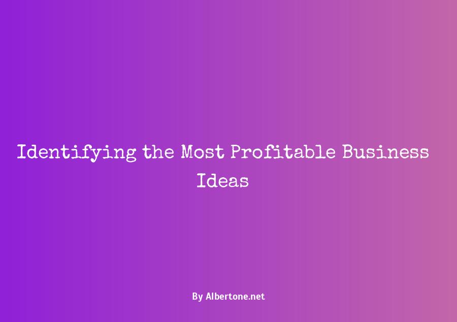 most profitable businesses to own