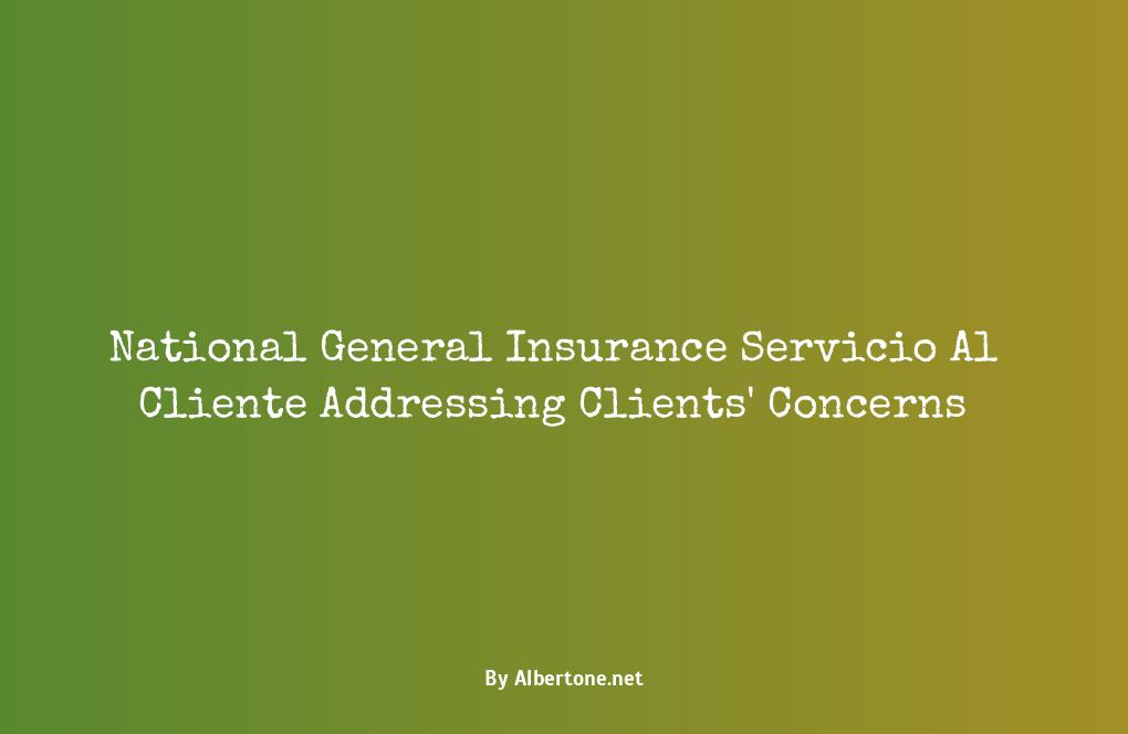 national general insurance servicio al cliente