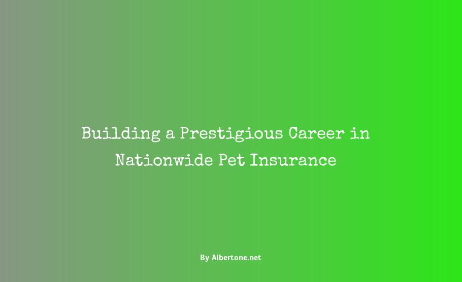 nationwide pet insurance careers