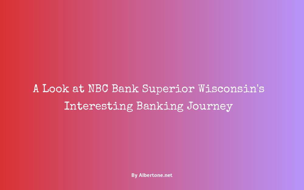 nbc bank superior wisconsin