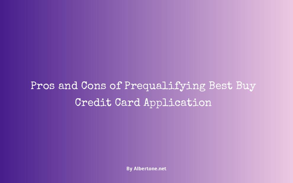 prequalify best buy credit card