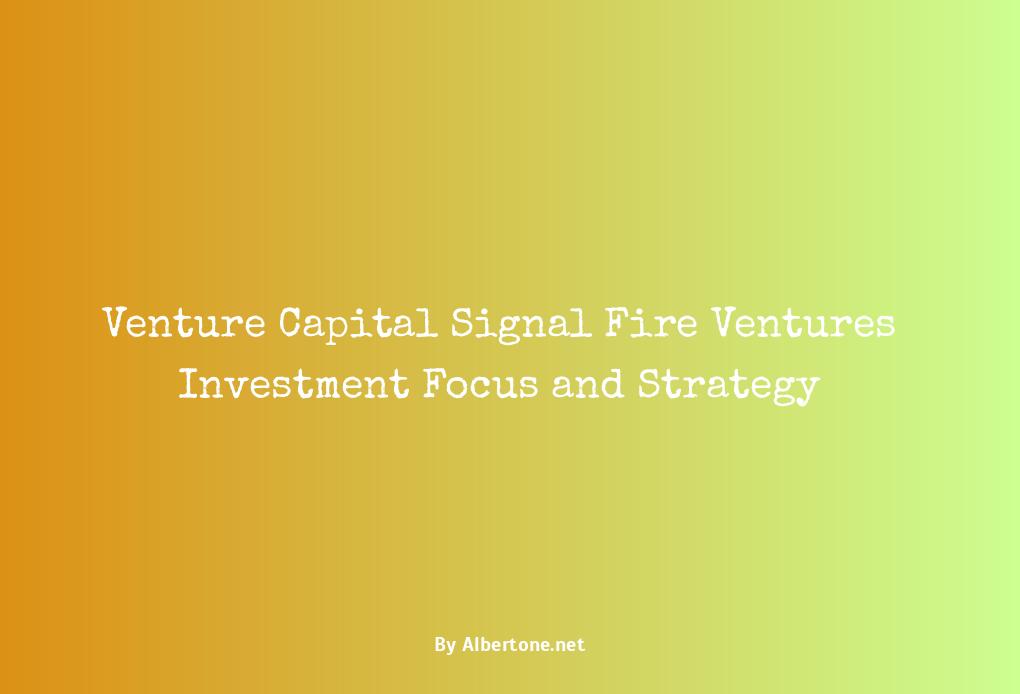 signal fire venture capital