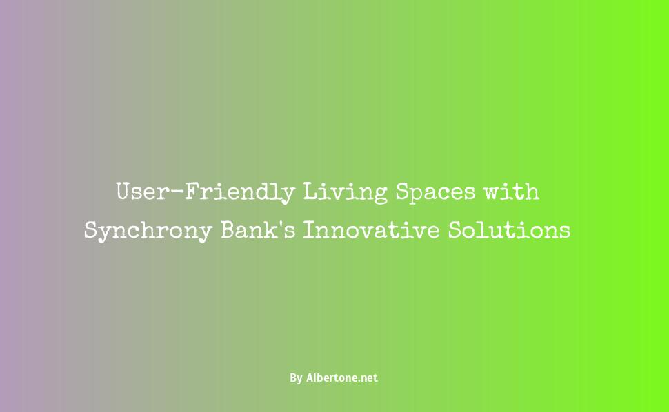 synchrony bank living spaces