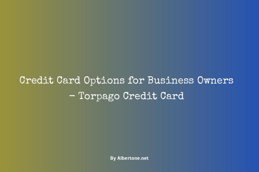 torpago business credit card