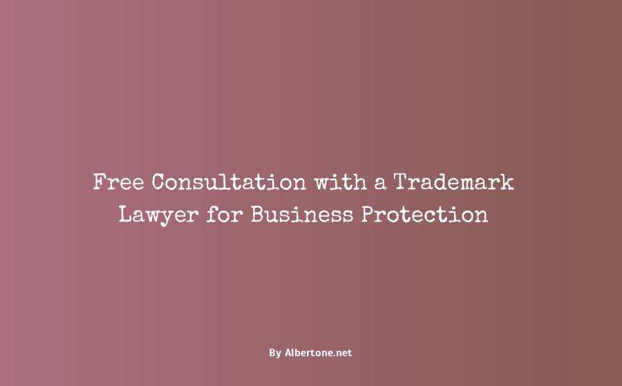 trademark lawyer free consultation