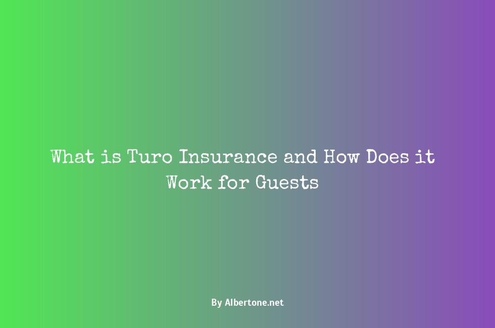 turo insurance for guests