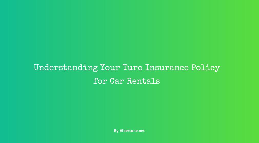 turo and car insurance