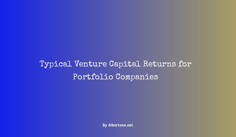 typical venture capital returns