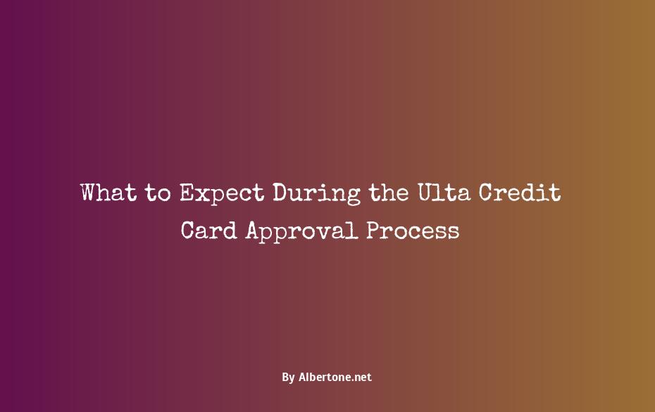 ulta credit card approval