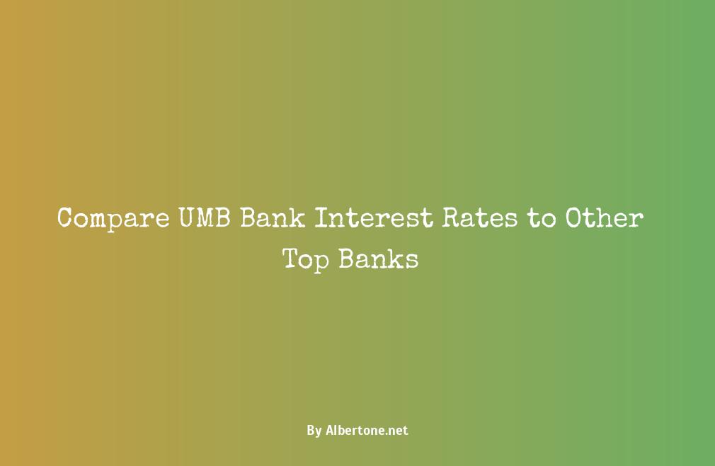 umb bank interest rates