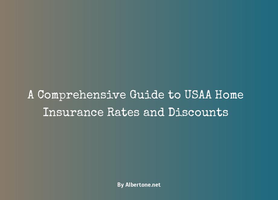 usaa home insurance rates