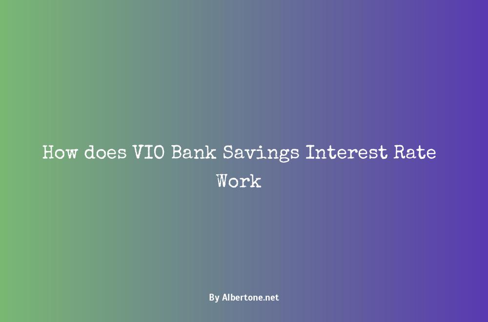 vio bank savings interest rate