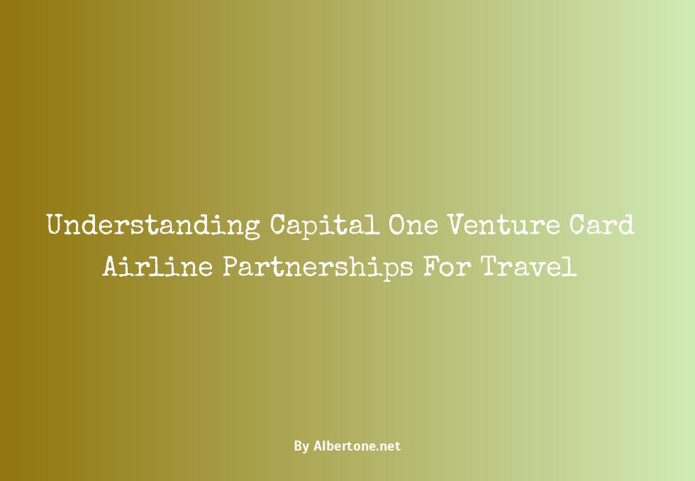 what airlines does capital one venture work with