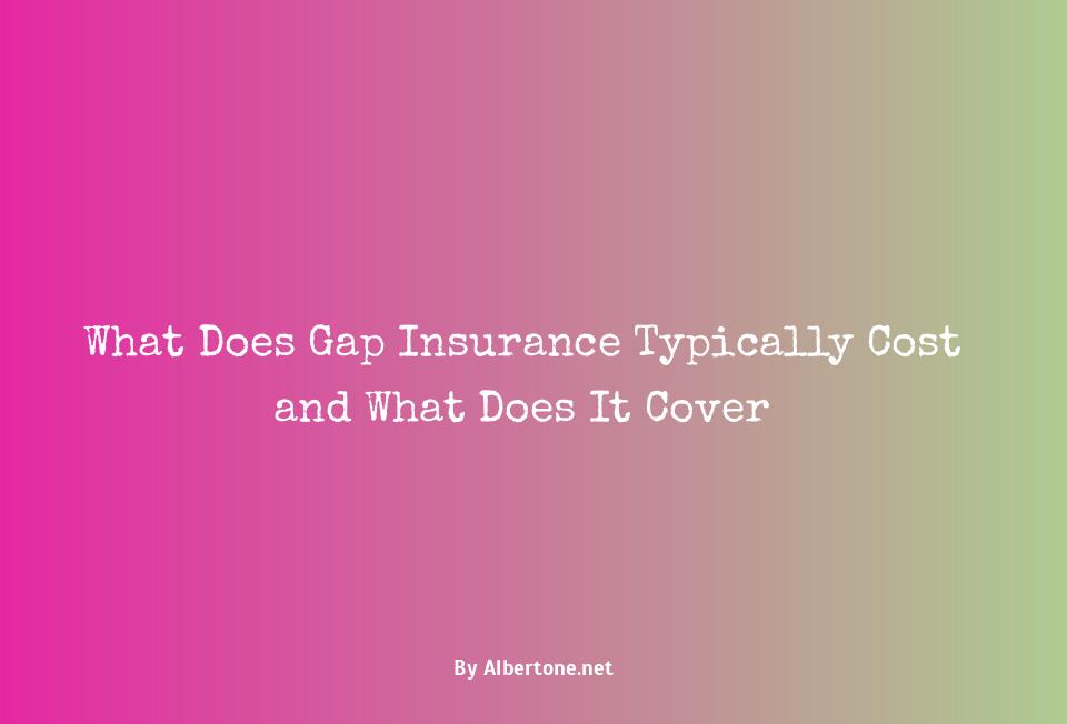 what does gap insurance cover