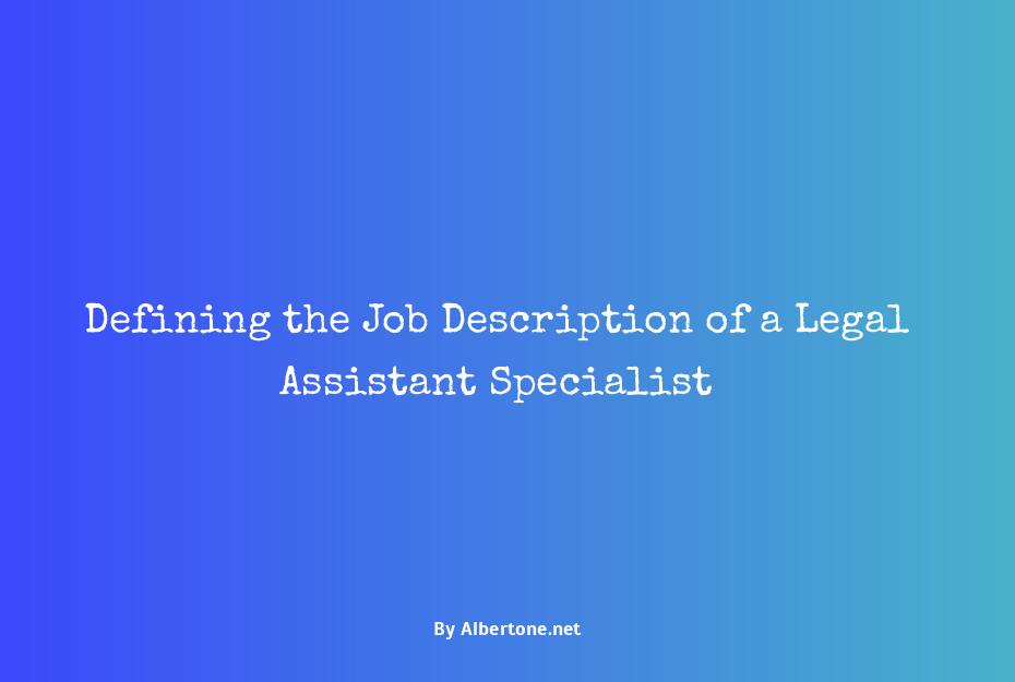 what is a lawyer's assistant called