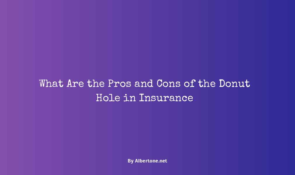 what is the donut hole in insurance