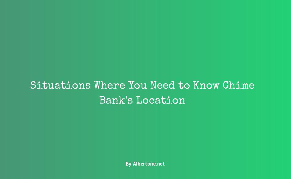 where is chime bank located