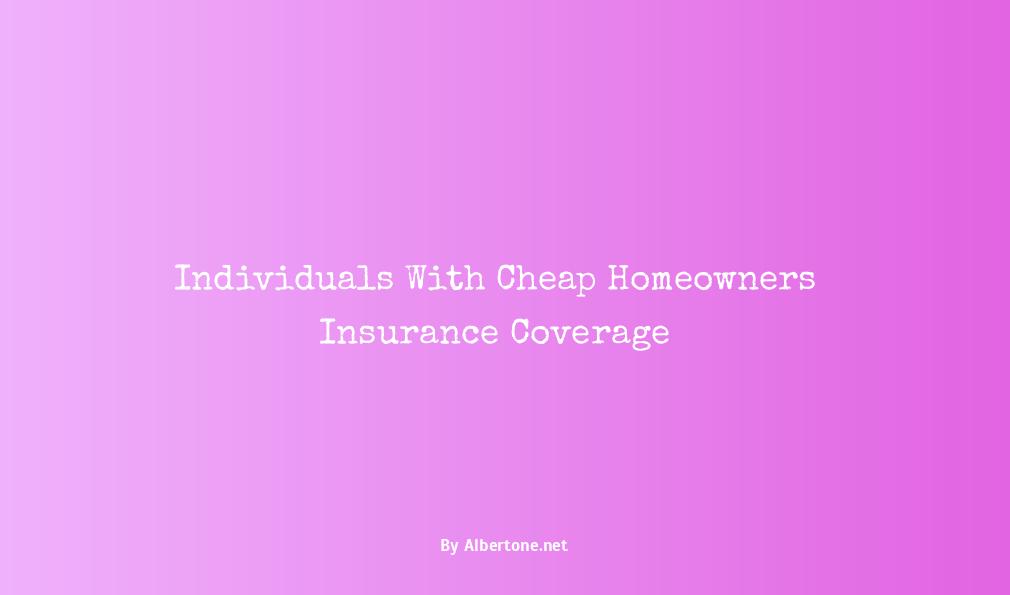 who has cheap homeowners insurance