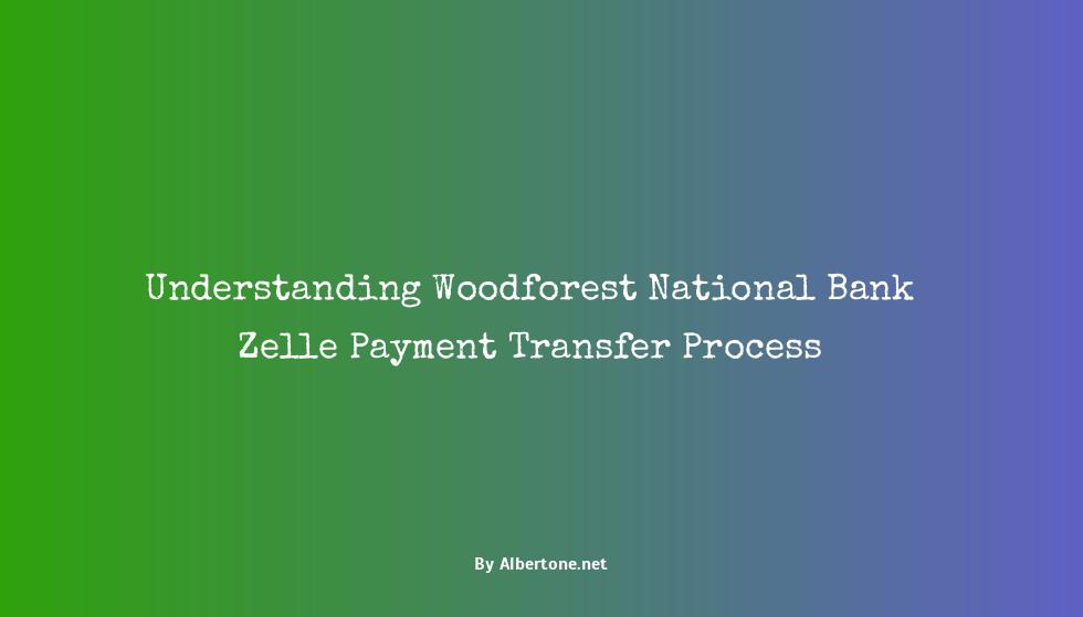 woodforest national bank zelle