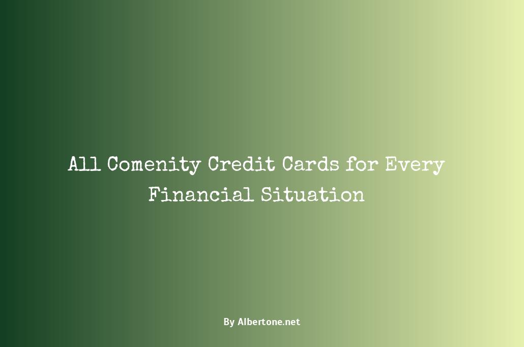 all comenity credit cards