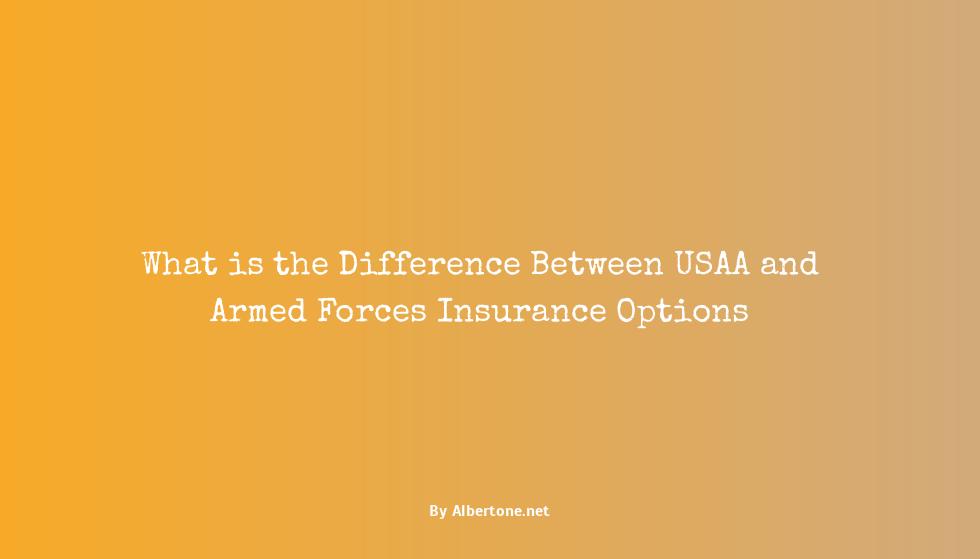 armed forces insurance vs usaa