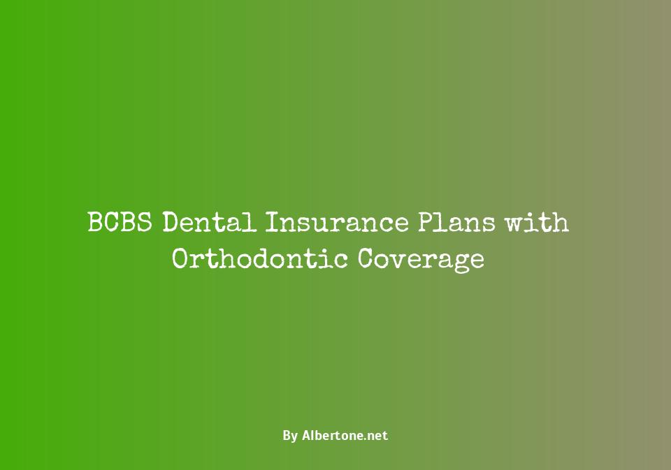 bcbs dental insurance plans