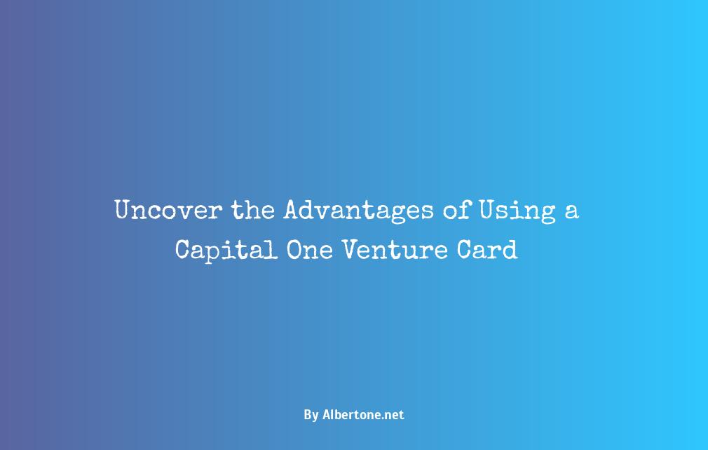 benefits of capital one venture card