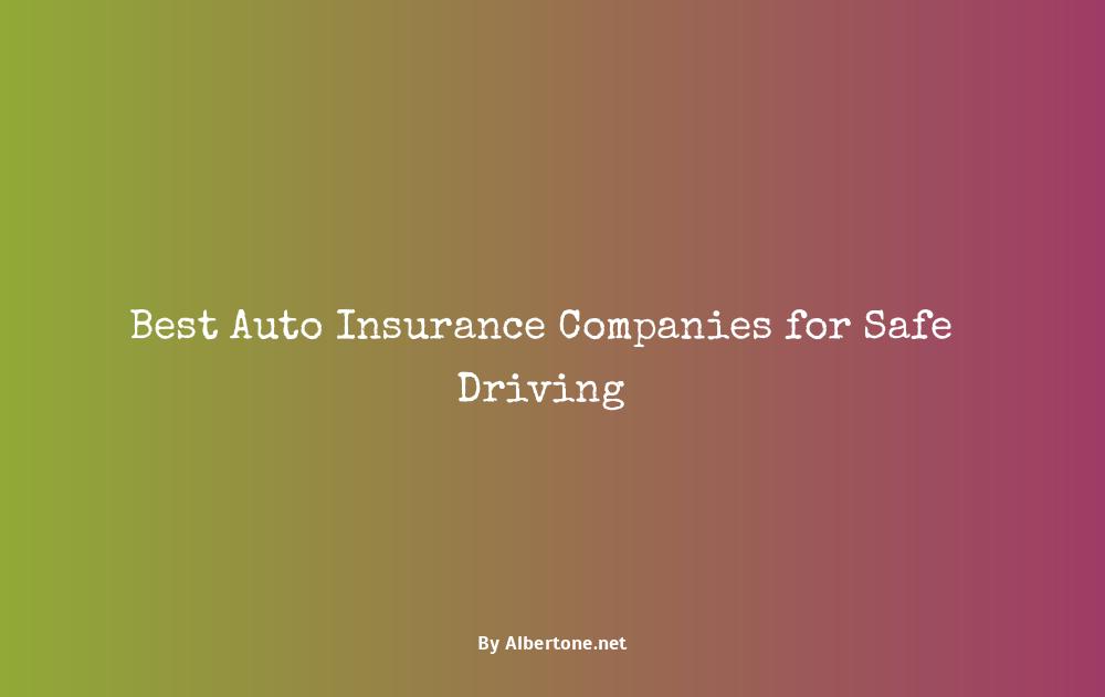 best auto insurance companys