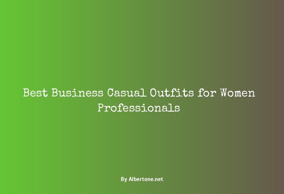 best business casual outfits women