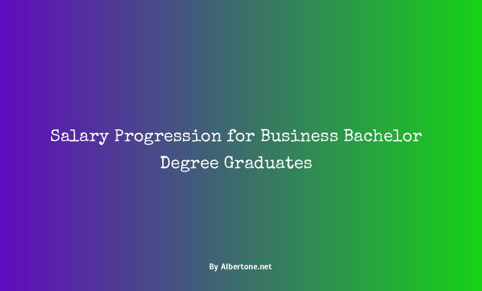 business bachelor degree salary