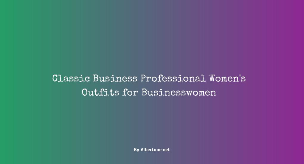 business professional women's outfits