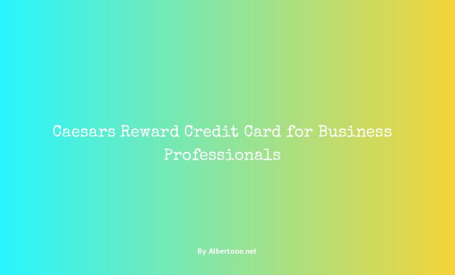 caesars reward credit card