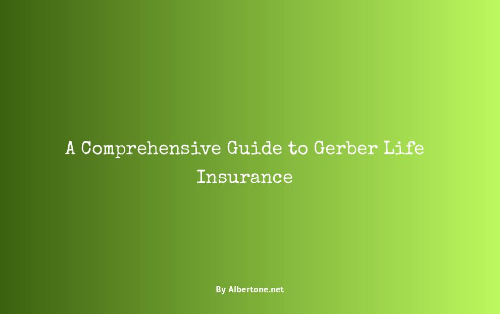 call gerber life insurance