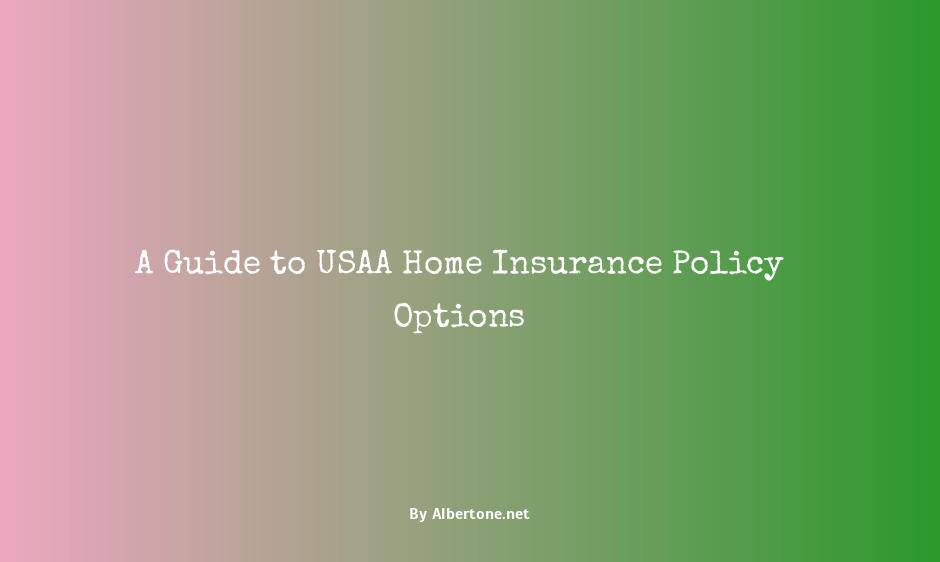 call usaa home insurance