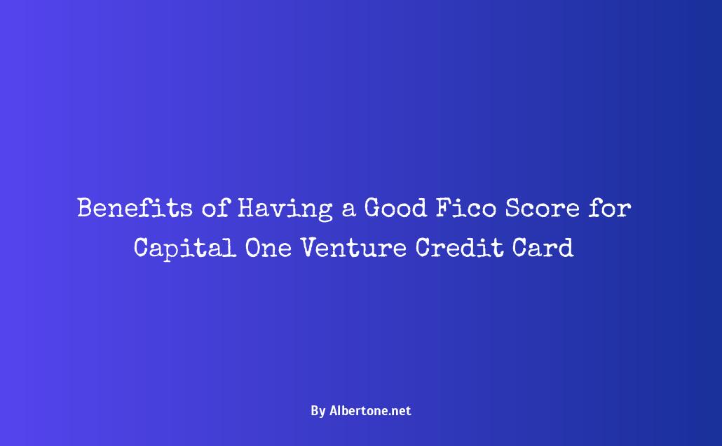 capital one venture card fico score