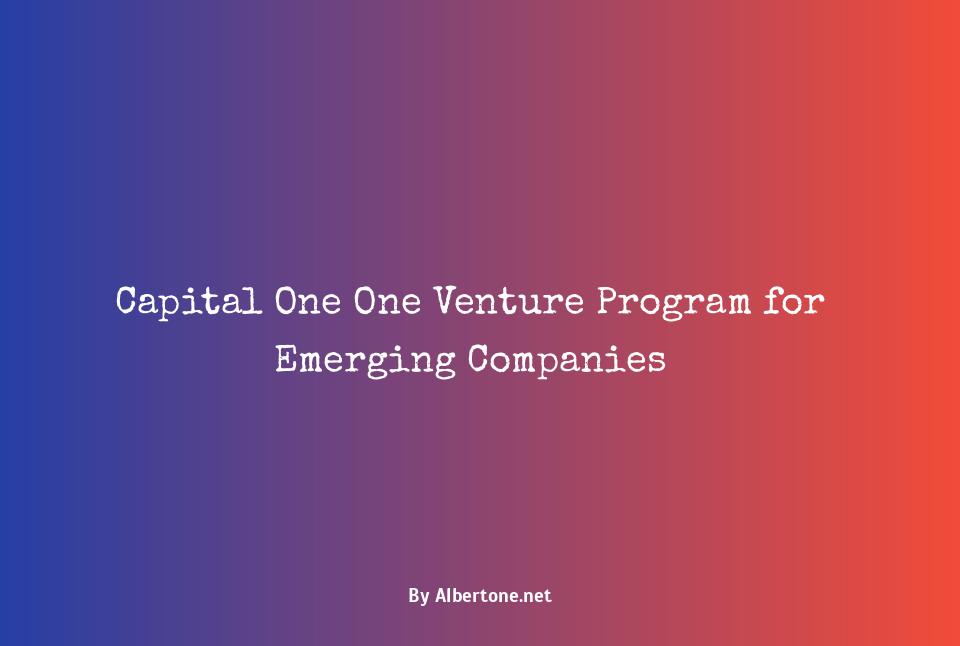 captial one venture one