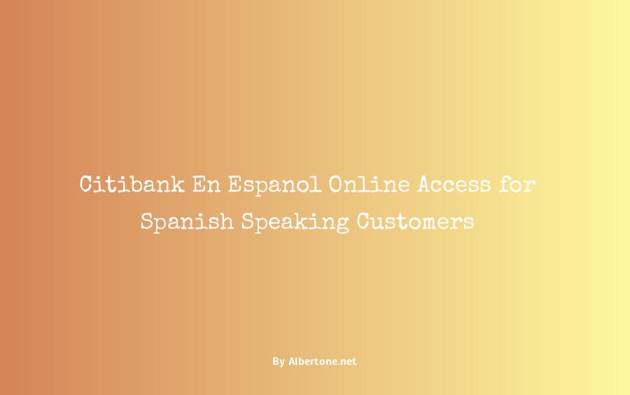 citibank en espanol online