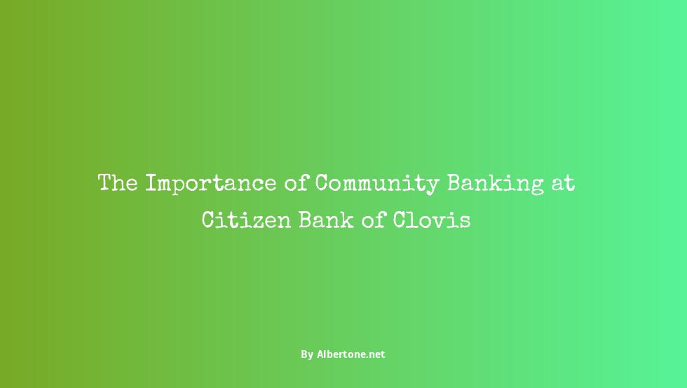 citizen bank of clovis