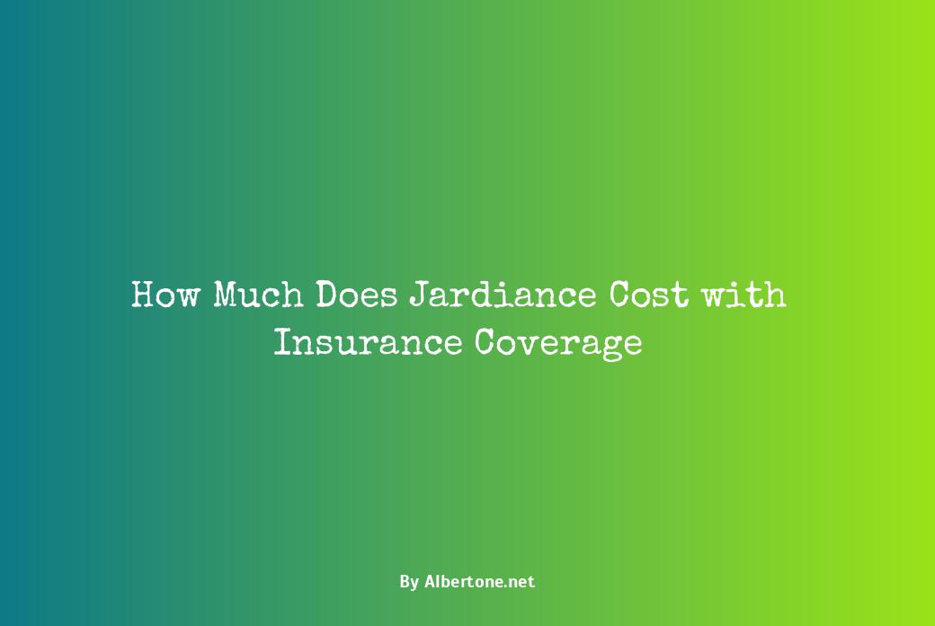 cost of jardiance with insurance