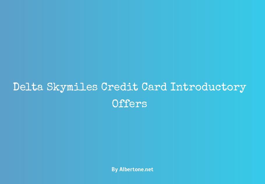 delta skymiles credit card offers